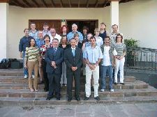 All partners in front of Town Hall of Arona